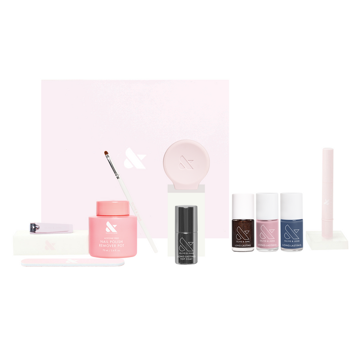 Dark Academia Long-Lasting Mani System