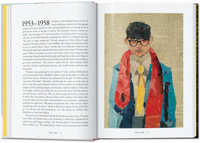 David Hockney. A Chronology. 45th Ed.