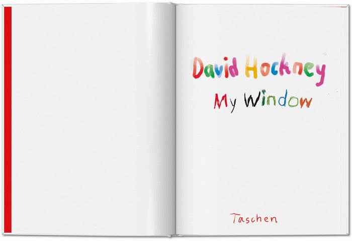 David Hockney. My Window