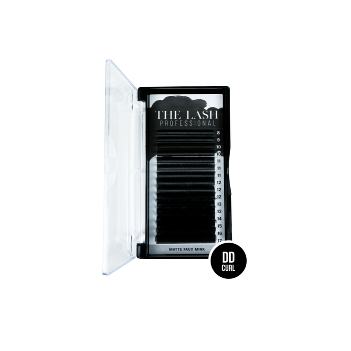 Volume DD Curl Lashes The Lash Professional