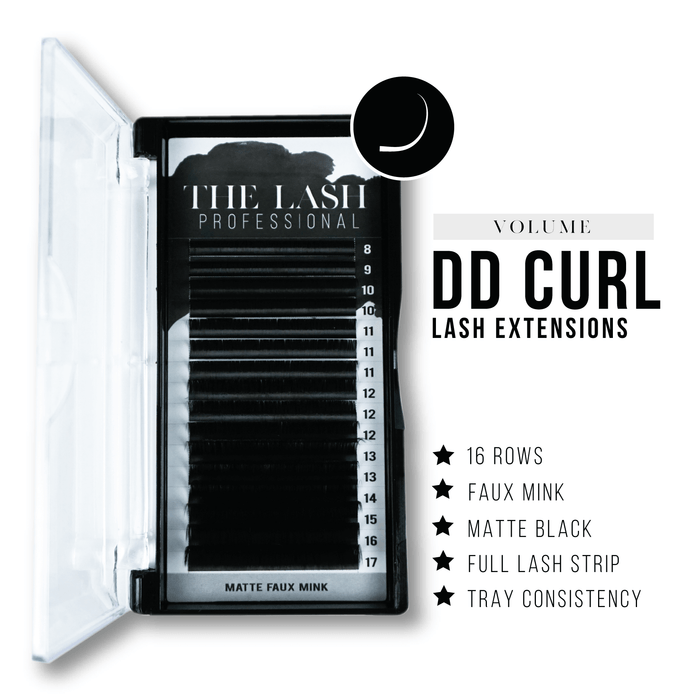 DD Curl Volume Lashes