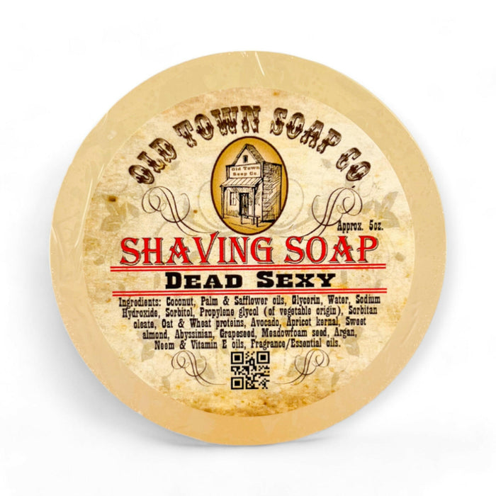 Dead Sexy - Shave Puck - Old Town Soap Co.