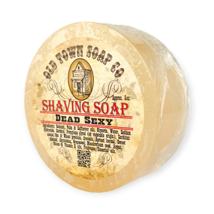 Dead Sexy - Shave Puck - Old Town Soap Co.