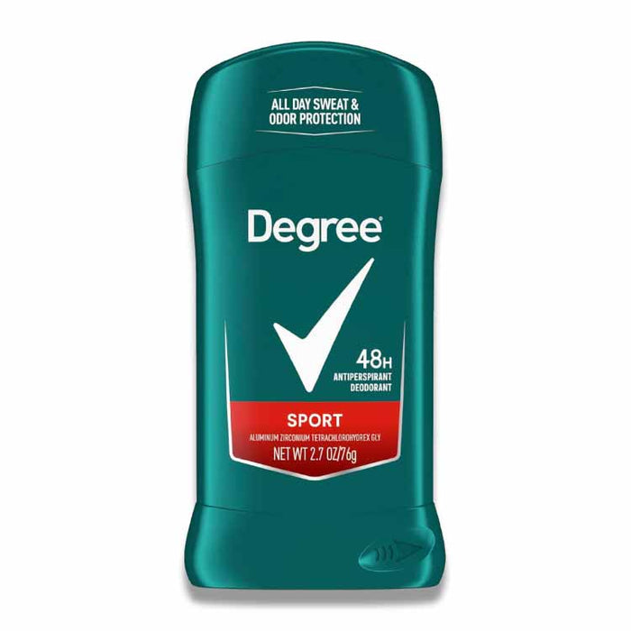 Degree Men Sport Deodorant & Antiperspirant - 2.7 Oz - 12 Pack