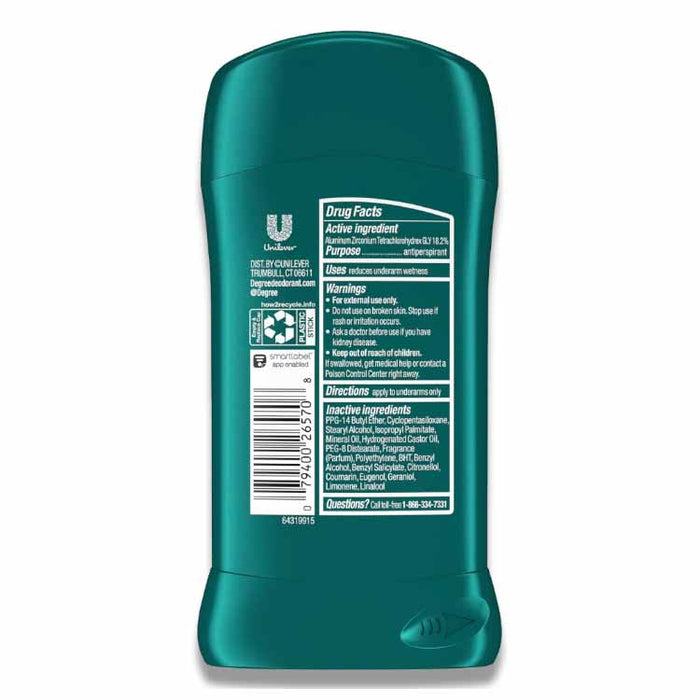 Degree Men Sport Deodorant & Antiperspirant - 2.7 Oz - 12 Pack