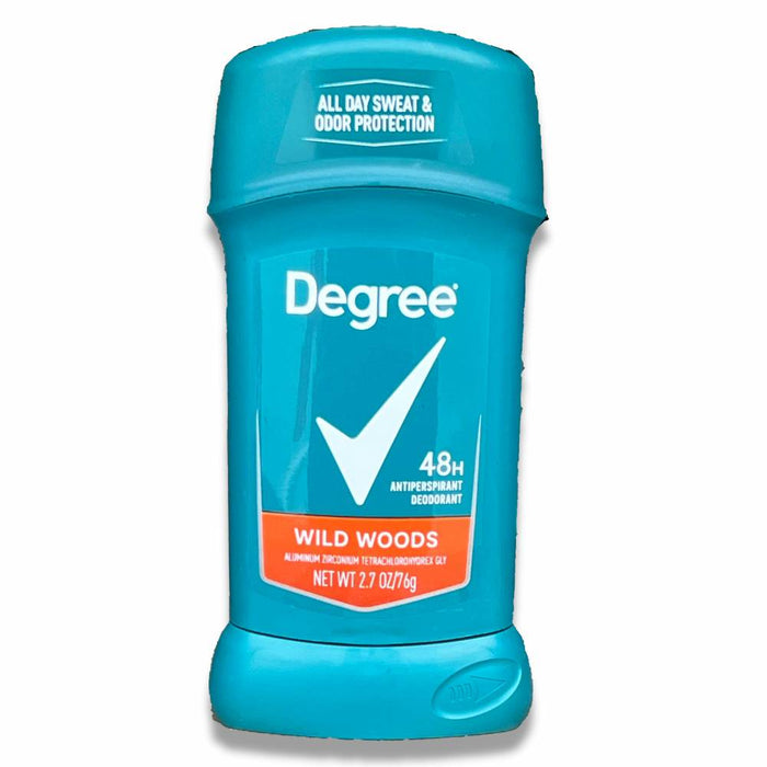 Degree Wild Woods Antiperspirant Deodorant  - 2.7 oz - 12 Pack