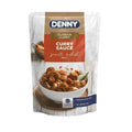 Jar of Denny Curry Sauce Durban Curry 415g with spices and tomatoes