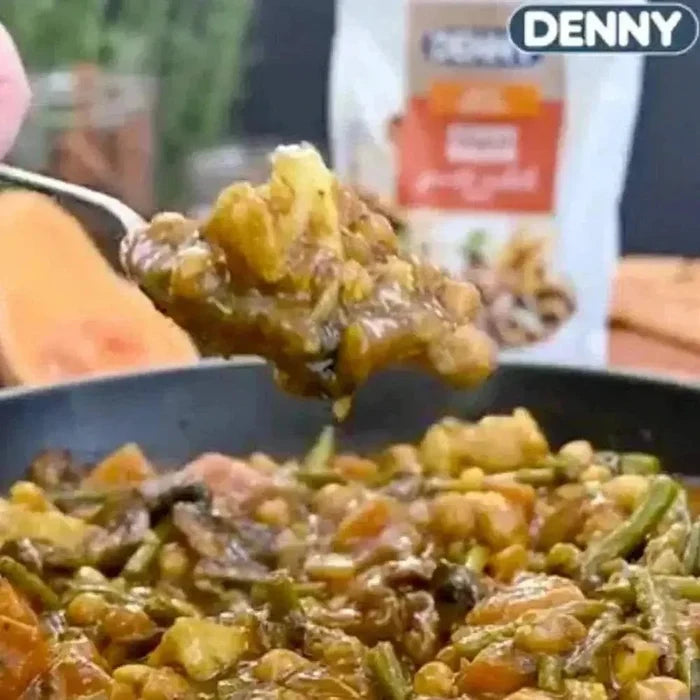 Denny Curry Sauce Mild Malay Curry 415g jar with subtle spicy flavor