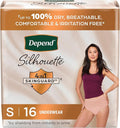 Depend: Maximum Absorbency Silhouette Underwear