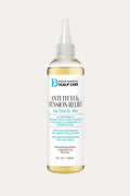 DESIGN ESSENTIAL SCALP CARE ANTI-ITCH & TENSION RELIEF 4oz DESIGN ESSENTIALS