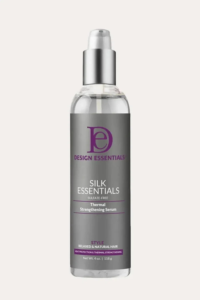 DESIGN ESSENTIAL SILK ESSENTIALS THERMAL STRENGTHENING SERUM 4oz DESIGN ESSENTIALS