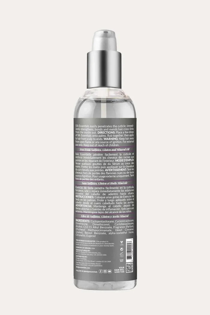 DESIGN ESSENTIAL SILK ESSENTIALS THERMAL STRENGTHENING SERUM 4oz