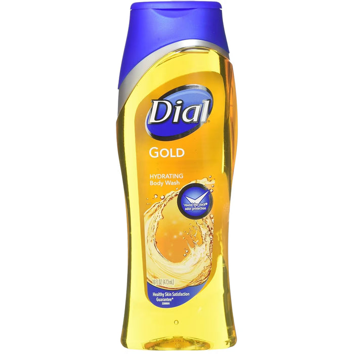 Dial Gold Daily Care Body Wash 16 oz - 6 Pack