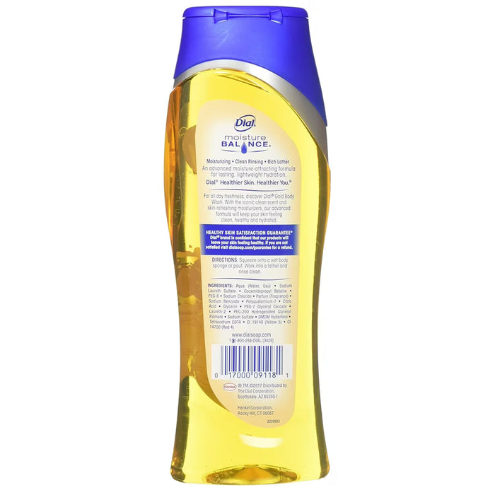 Dial Gold Daily Care Body Wash 16 oz - 6 Pack