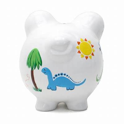 Dinosaur Pig Bank