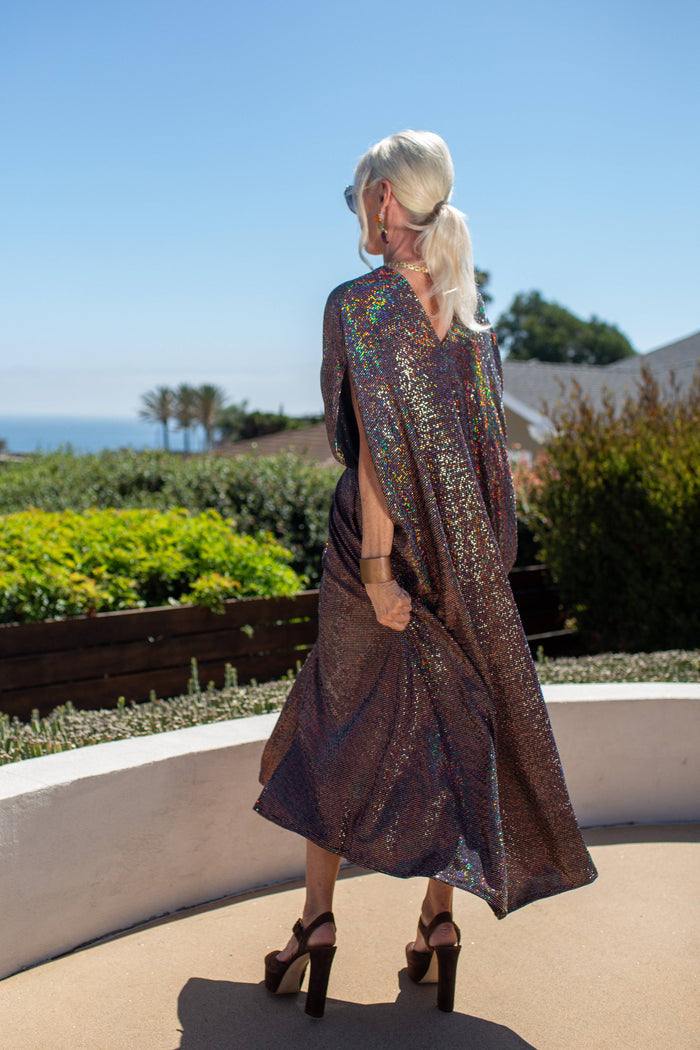 Disco Blaze Sequin Caftan
