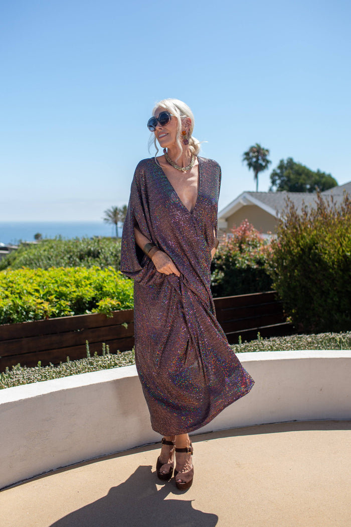 Disco Blaze Sequin Caftan