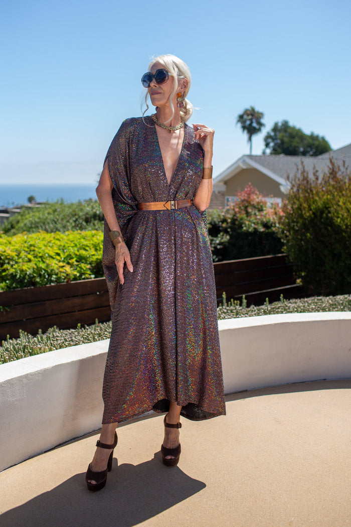 Disco Blaze Sequin Caftan