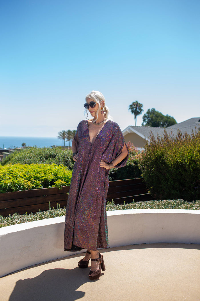 Disco Blaze Sequin Caftan
