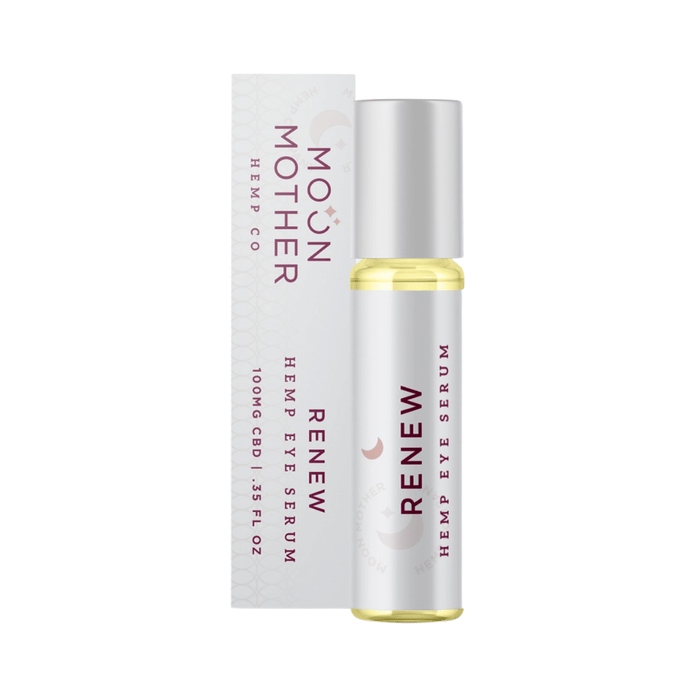 DISCONTINUED - CBD Renew Eye Serum | Moon Mother Hemp Company