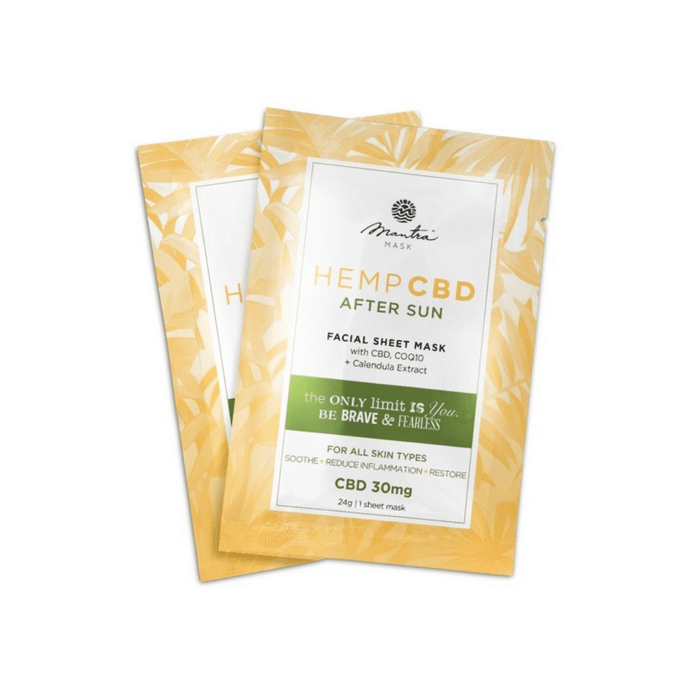 DISCONTINUED - Hemp CBD After Sun | Mantra Mask