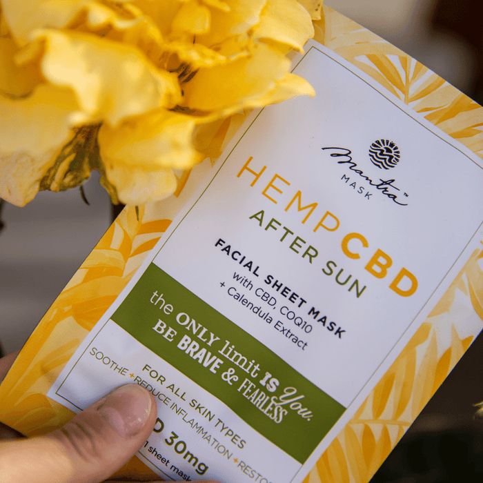 DISCONTINUED - Hemp CBD After Sun | Mantra Mask