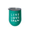 DISCONTINUED - Live Love Spa Tumbler - Teal | Lucky Owl