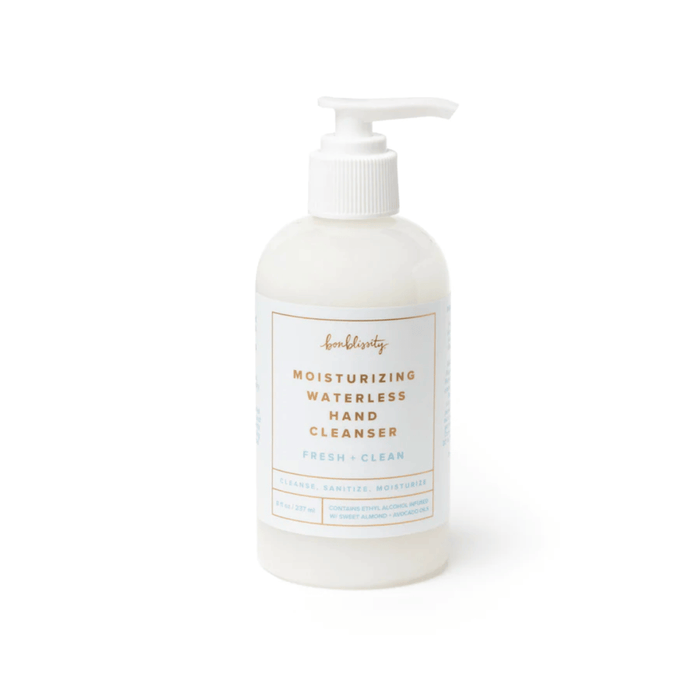 DISCONTINUED - Moisturizing Waterless Hand Cleaner 8 fl oz | Bonblissity