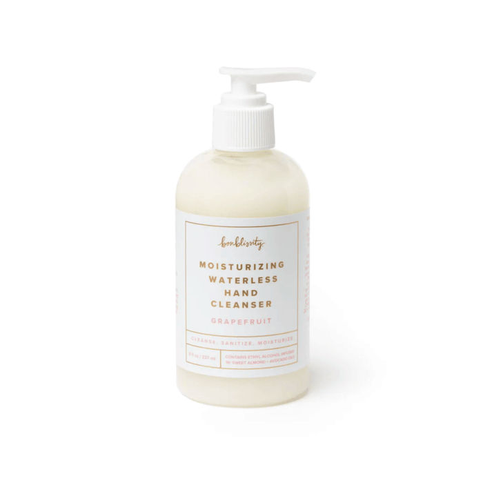 DISCONTINUED - Moisturizing Waterless Hand Cleaner 8 fl oz | Bonblissity