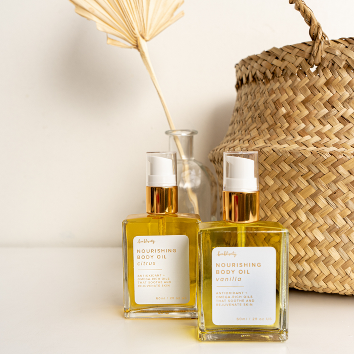 DISCONTINUED - Nourishing Body Oil | Bonblissity