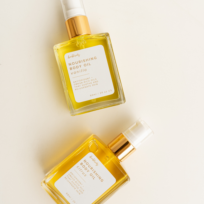 DISCONTINUED - Nourishing Body Oil | Bonblissity