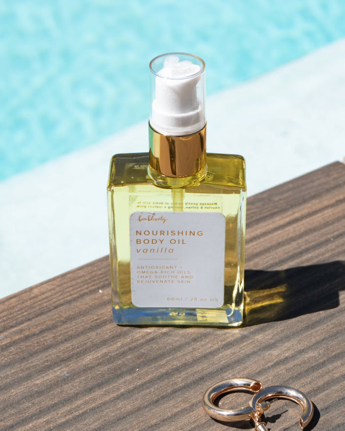 DISCONTINUED - Nourishing Body Oil | Bonblissity