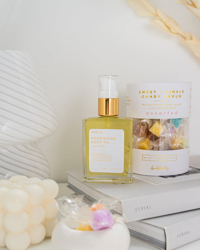 DISCONTINUED - Nourishing Body Oil | Bonblissity