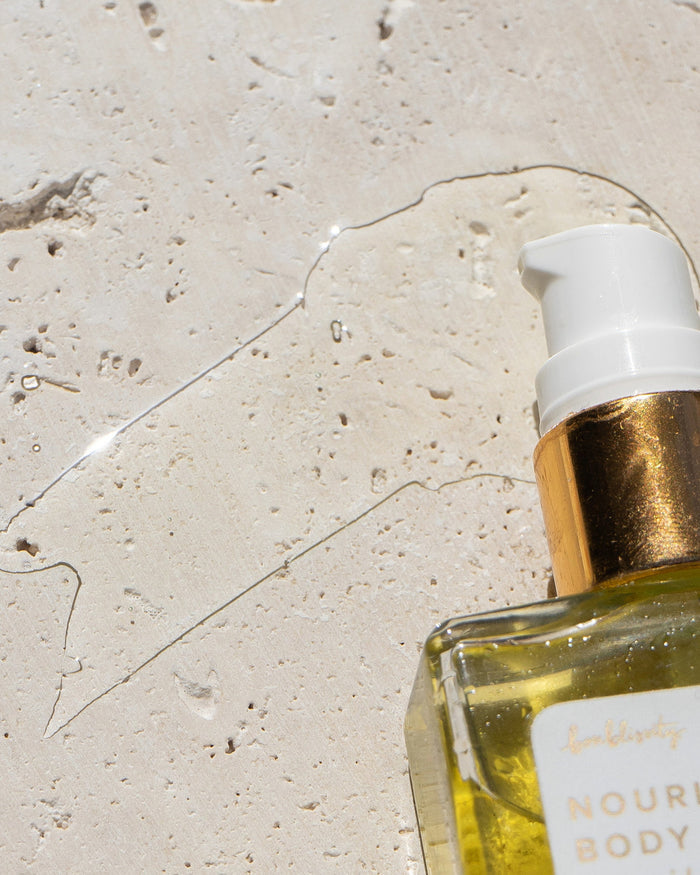 DISCONTINUED - Nourishing Body Oil | Bonblissity