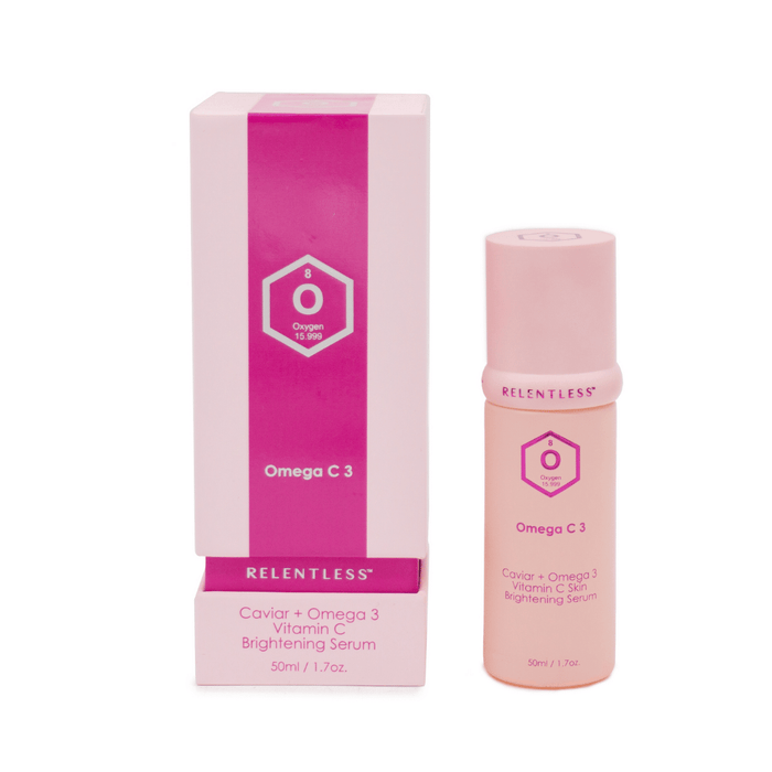DISCONTINUED - Omega C 3 Brightening Serum 50 mL | Relentless Skincare