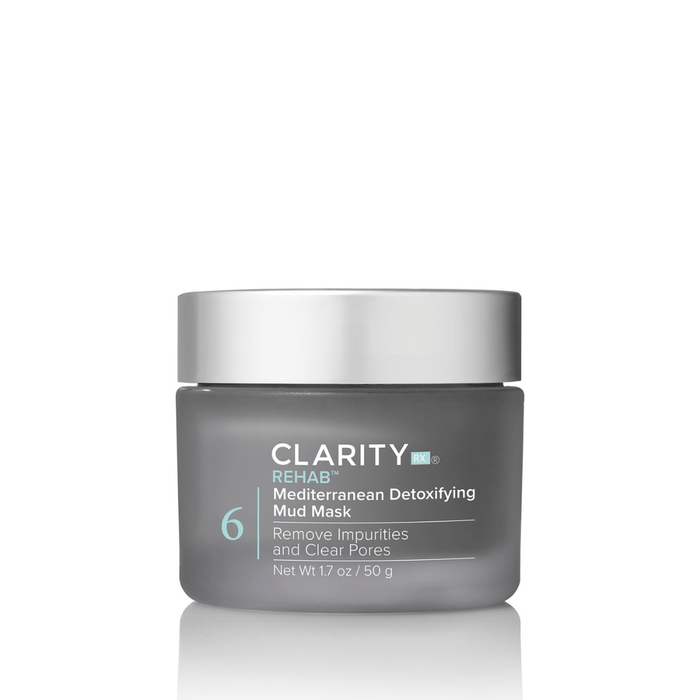 DISCONTINUED - Rehab™ Mediterranean Detoxifying Mud Mask | ClarityRx
