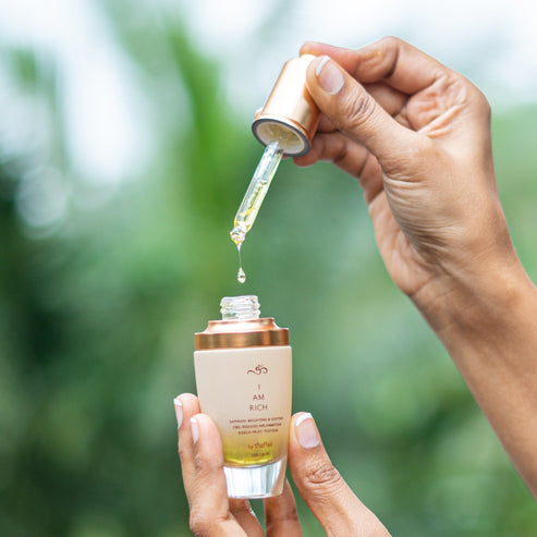 Discontinued - Saffron and Rose Brightening Serum | Shaffali