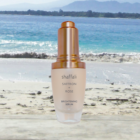 Discontinued - Saffron and Rose Brightening Serum | Shaffali