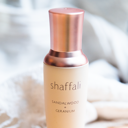 DISCONTINUED - Sandalwood + Geranium Body Moisture | Shaffali