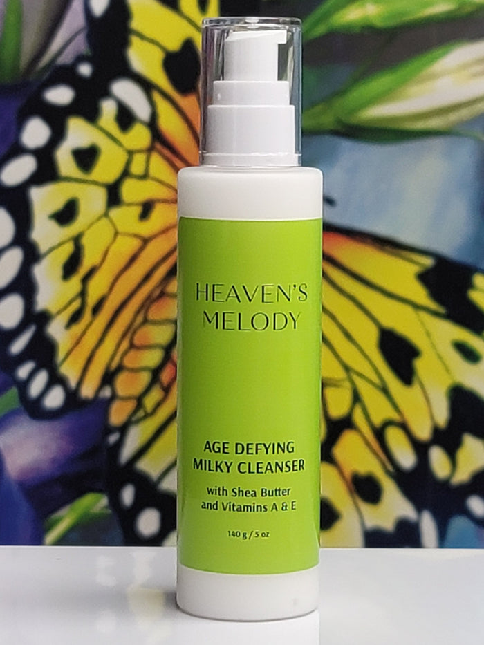 DISCONTINUED -Age Defying Milky Cleanser | Heaven's Melody