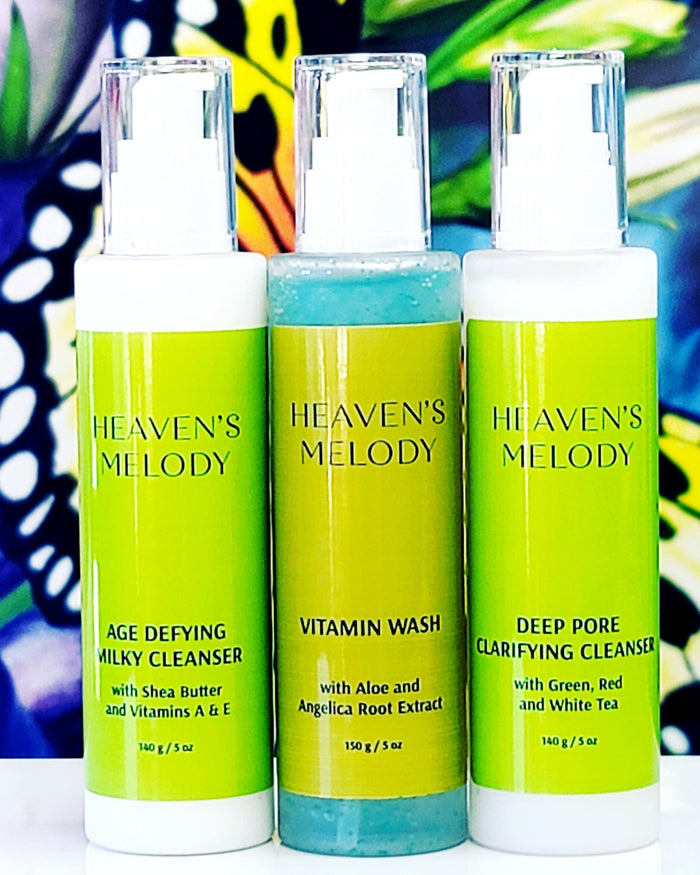 DISCONTINUED -Age Defying Milky Cleanser | Heaven's Melody