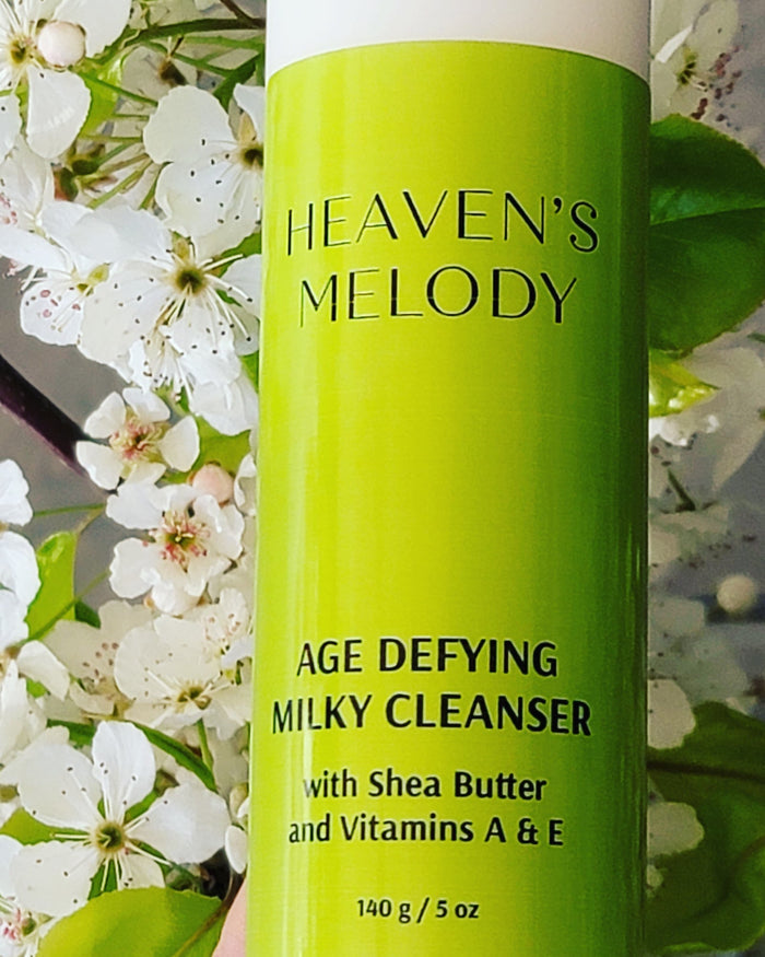 DISCONTINUED -Age Defying Milky Cleanser | Heaven's Melody