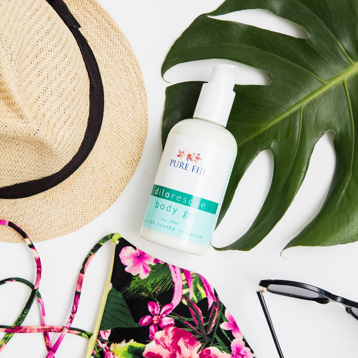Discontinued -Dilo Rescue Body Gel | Pure Fiji