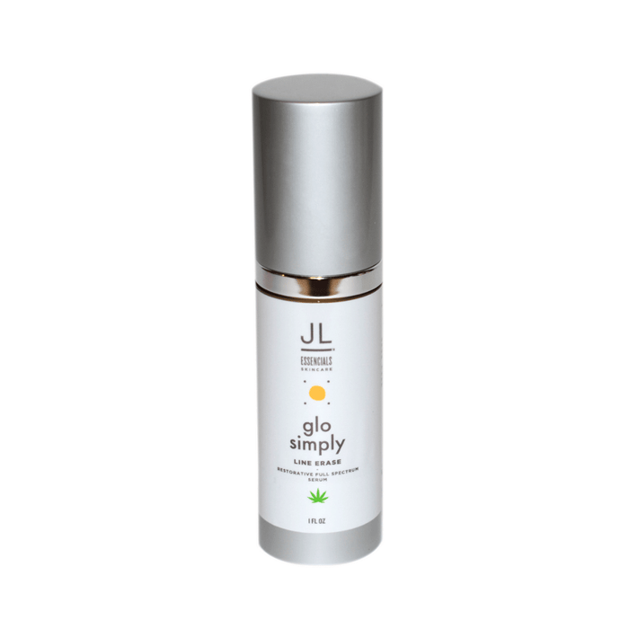 DISCONTINUED -Glo Simply Line Erase Restorative Full Spectrum Serum | JL Essencials