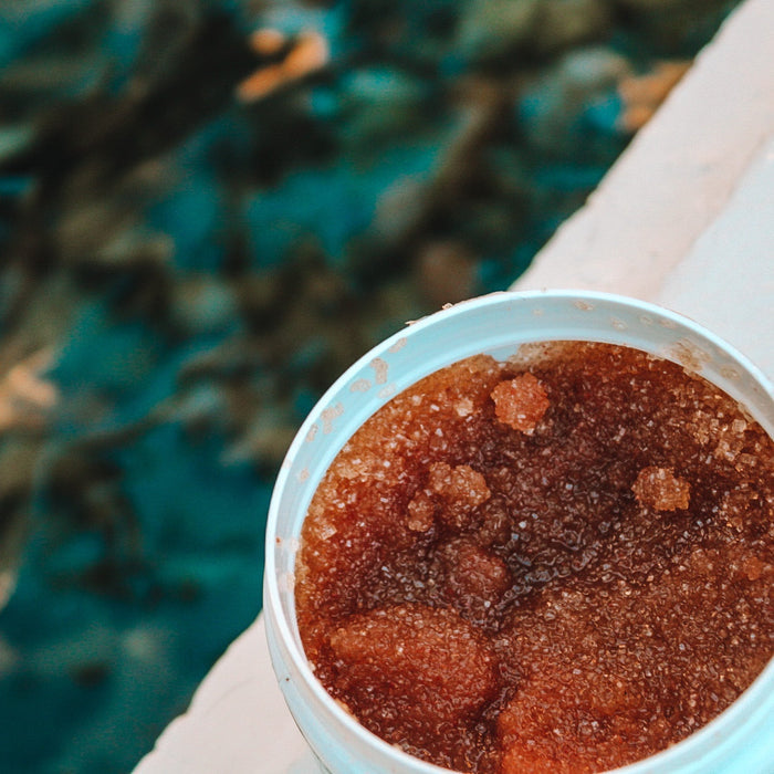 DISCONTINUED -Himalayan Salt  Body Scrub 500mg Broad Spectrum CBD Oil | On The Green