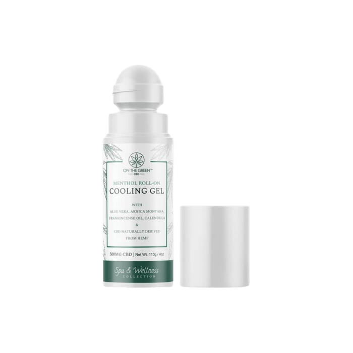 DISCONTINUED -Menthol Roll-On Cooling Gel 500MG | On The Green