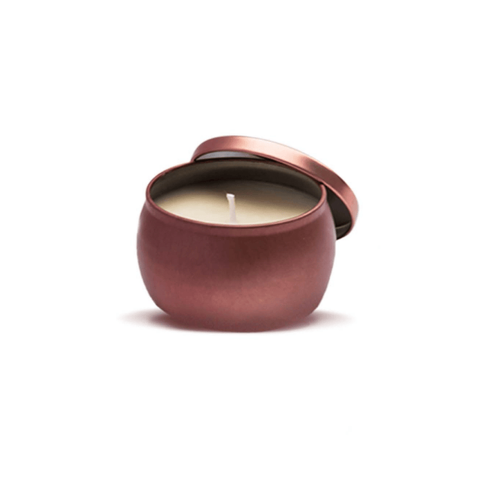 DISCONTINUED -Rose Gold Soy Wax Candle | WELL