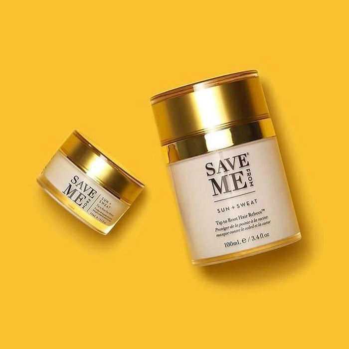 DISCONTINUED -Sun + Sweat - Tip to Root Hair Reboot 0.5 fl oz | Save Me From