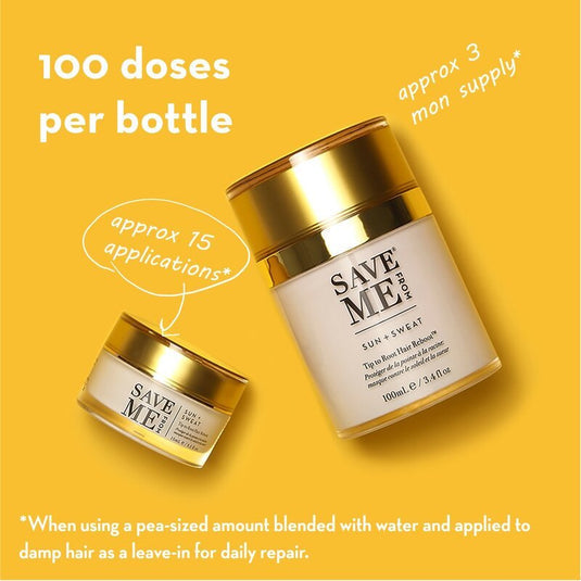 DISCONTINUED -Sun + Sweat - Tip to Root Hair Reboot 0.5 fl oz | Save Me From