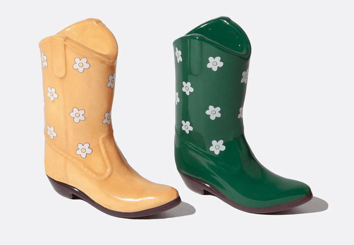 DOIY Rodeo Cowboy Boot Salt and Pepper